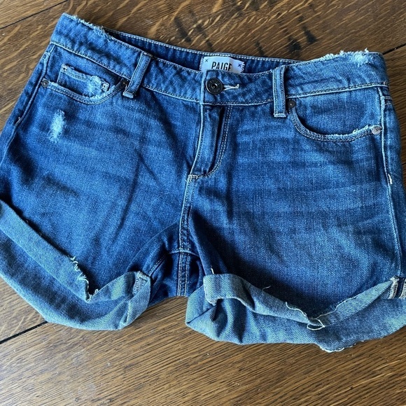PAIGE Pants - PAIGE Jimmy Jimmy Short - Jeans Shorts - size 26